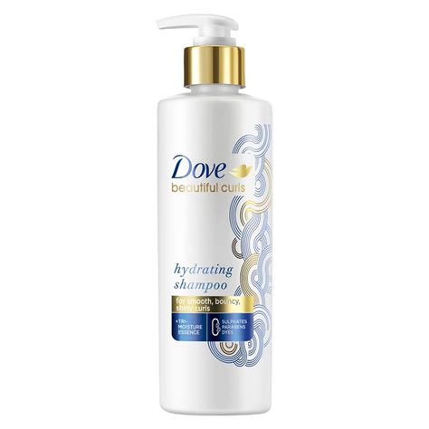 Dove Beautiful Curl Hydrating Shampoo 380ml