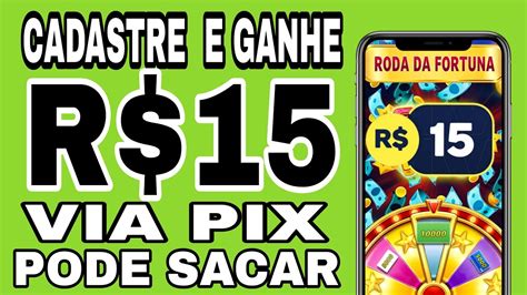 CADASTROU GANHOU SACOU R 15 APP PAGANDO NO CADASTRO GANHAR DINHEIRO