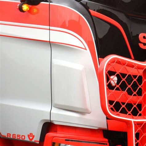 Scania NGS Wind Deflectors Solar Guard