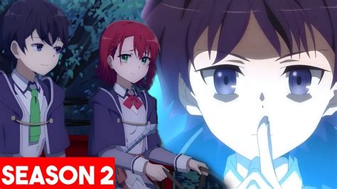 The Reincarnation Of The Strongest Exorcist In Another World Season 2 Release Date Youtube