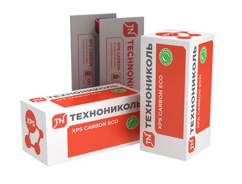 Плиты пенополистирольные экструзионные Технониколь CARBON ECO ...