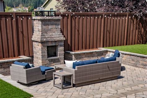 Rogue Fireplace Kit Basalite Concrete Products Redmond