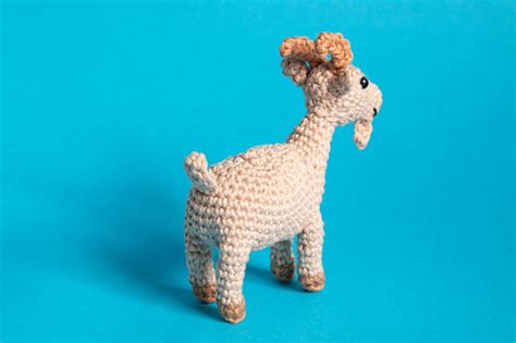 Ravelry Gustav The Goat Pattern By Stella Taubenheim