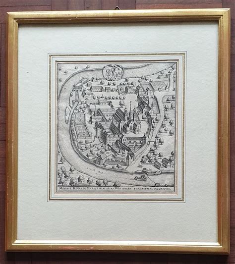 Original Kupferstich Von M Merian Wettingen Kaufen Auf Ricardo