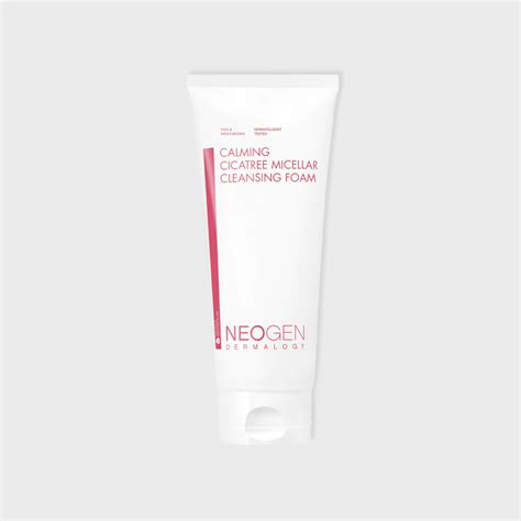 Пенка для умывания NEOGEN DERMALOGY Real Cica Micellar Foam 200ml
