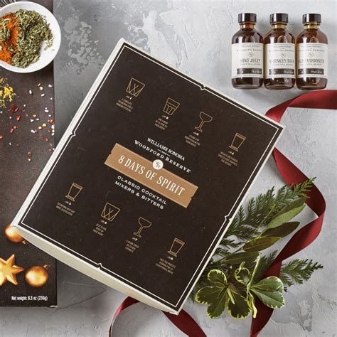 Woodford Reserve Day Cocktail Advent Calendar Williams Sonoma