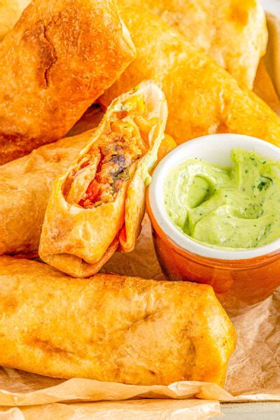 Better Than Chili S Southwestern Egg Rolls Averie Cooks