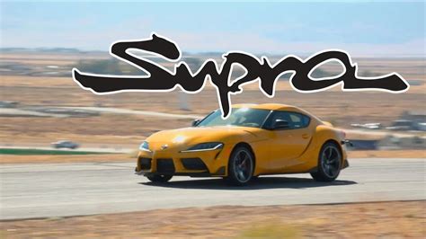 2020 Toyota Supra First Drive And Review