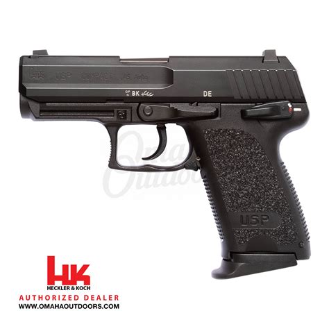 H&K USP .45 Compact V1 - Omaha Outdoors