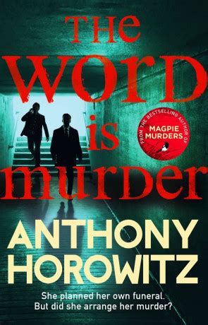 Book review of The Word is Murder by Anthony Horowitz