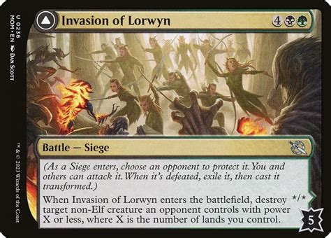 Lorwyn Card List