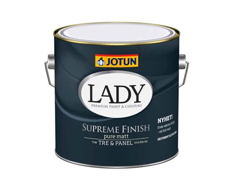 Jotun Lady Supreme Finish Pure Mat