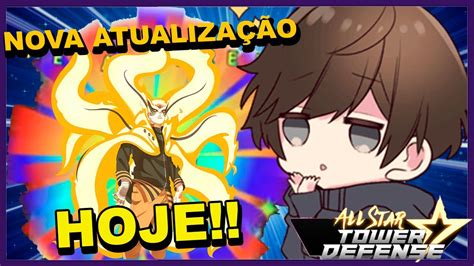 NOVA ATUALIZAÇÃO CHEGOU ALL STAR TOWER DEFENSE LIVEJOGANDO