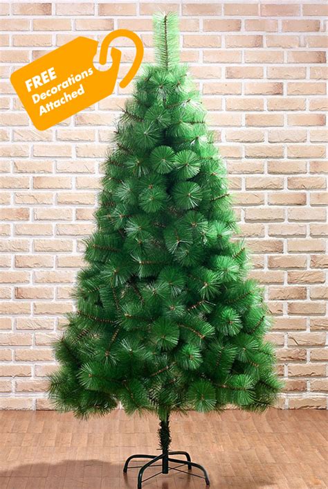 6 Feet Pine Christmas Tree | ChristmasTreeShops.in™