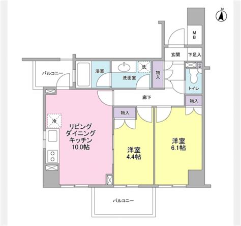 Ks新中野0601（5017m² 2ldk 18万円）【81517】 東急住宅リースの賃貸情報サイト