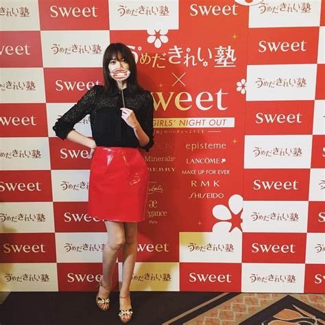 Sweetさんのインスタグラム写真 Sweetinstagram「うめだきれい塾×sweetのイベントにお越し頂いた皆様ありがとう