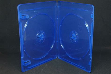 X Blu Ray Soft H Llen Blau Transparent Platz F R Discs Kaufen