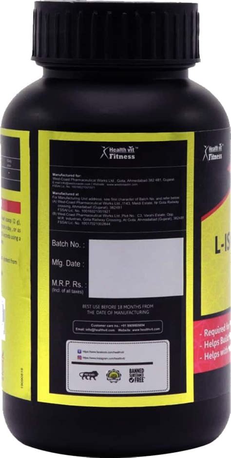 Buy Healthvit Fitness L Isoleucine Powder Unflavoured 100gm Online And Get Upto 60 Off At