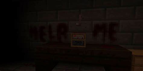 The Best Horror-Themed Minecraft Maps