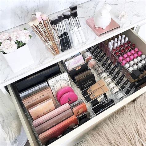 Cool Makeup Storage Ideas That Will Save Your Time