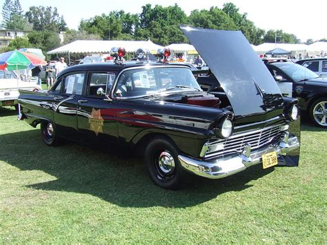 1957 Ford Santa Cruz County Sheriffs Car 2 Jc Photo By By