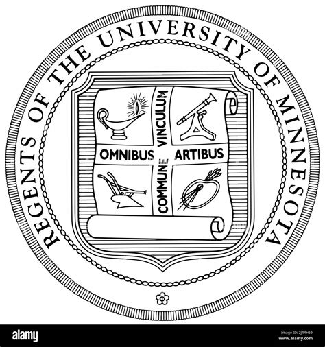 Seal And Logo Of University Of Minnesota Stock Vector Image And Art Alamy