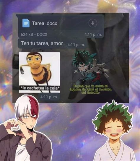 Pin De Adah UwU En Memes De Anime Conversaciones Divertidas Memes De