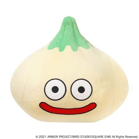 Plush Onion Slime L Dragon Quest Meccha Japan