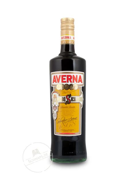Averna Amaro Siciliano 29 % 1,0L - TrinkKontor Shop @Schnaps.de