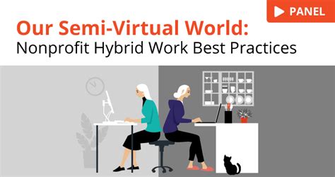 Our Semi Virtual World Nonprofit Hybrid Work Best Practices Nxunite By Nexus Marketing