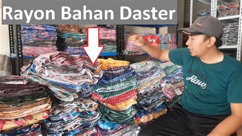 Pengertian Bahan Rayon Dalam Pembuatan Daster Perbedaan Rayon