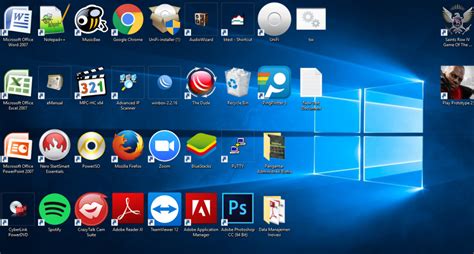 Cara Mengecilkan Icon Desktop Pada Windows 10 Cometsoul