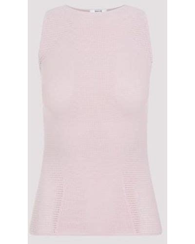 Pink Wolford Tops For Women Lyst