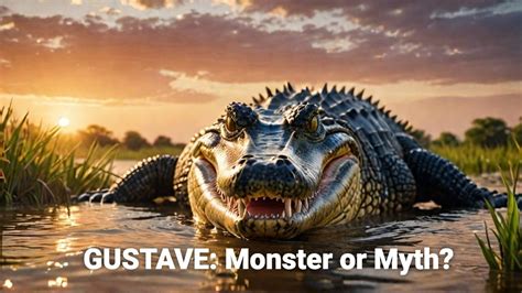 The Legend of Gustave: Burundi's Man Eating Crocodile - YouTube