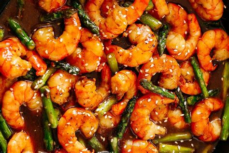 Mango Shrimp Stir-Fry Recipe | LynneCurry