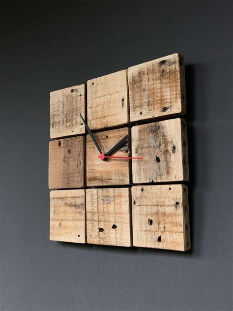 Cómo Hacer un Reloj de Pared con un Pallet de Madera en Pocos Pasos