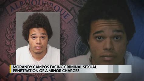 Albuquerque Man Arrested For Sex Crime Against Minor Youtube