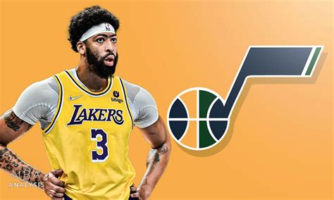 NBA Rumors This Jazz Lakers Trade Features Anthony Davis To Utah