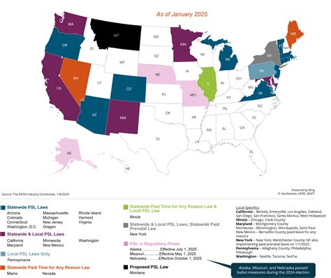 Paid Sick Leave Landscape - Spring Consulting Group