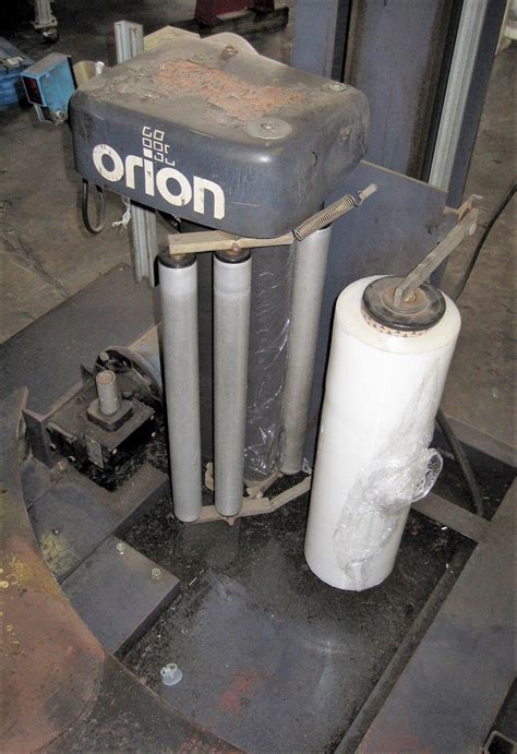 Orion Stretch Wrapping Machine FH Machinery Inc