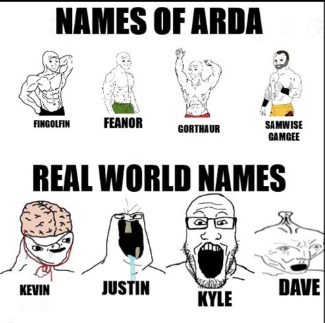 Good names : r/lotrmemes