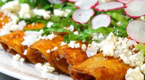 Receta Enchiladas Zacatecanas Turimexico