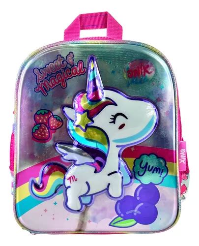 Lonchera Unicornio Onix Marca Ruz Original Envío Gratis