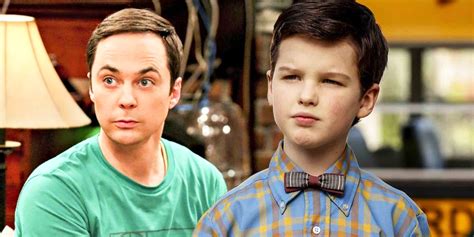 O Jovem Sheldon Tease Da Teoria Do Big Bang Explicou Secretamente O