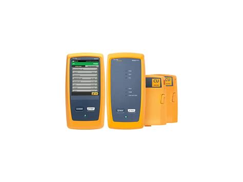 Fluke Networks DSX 8000 CableAnalyzer TEquipment