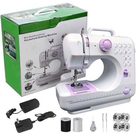 SURJETEUSE Machine A Coudre Enfant 10 Ans Mini Machines Coudre