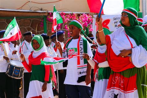 Somaliland Flag 18 May 2022