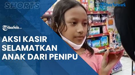 Viral Aksi Heroik Kasir Minimarket Selamatkan Bocah Perempuan Dari