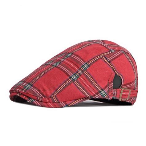 Casquette Casquette Carreaux Pour Homme Et Femme B Rets Visi Re