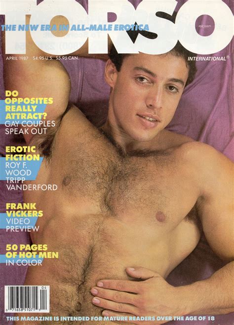 Torso Magazine April Gay Male Digest Magazine Gayvm